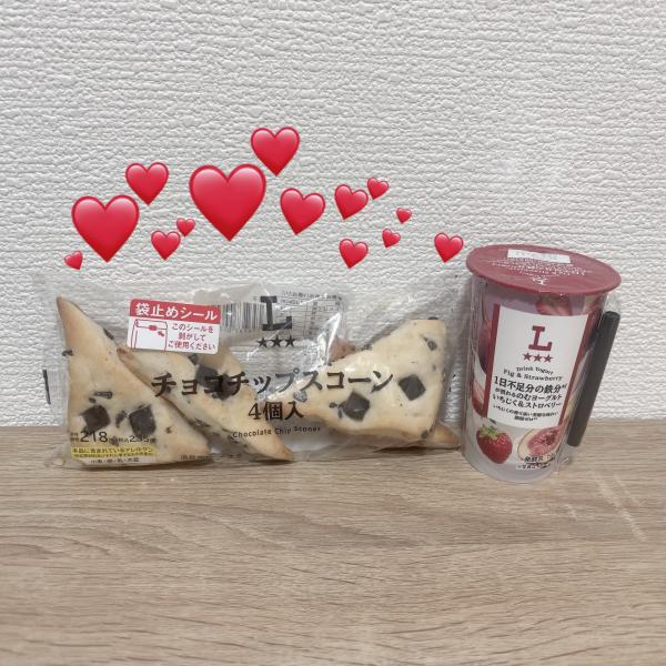 本日のおやつ🍓